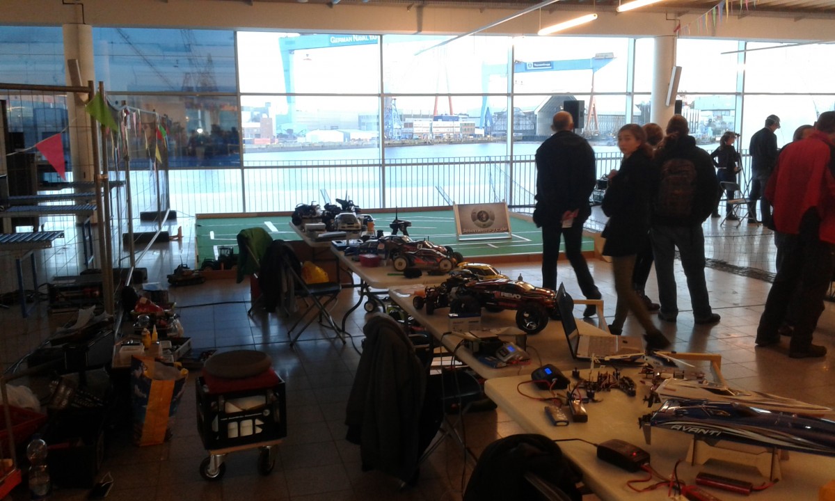 Maker Faire Norden in Kiel 2017